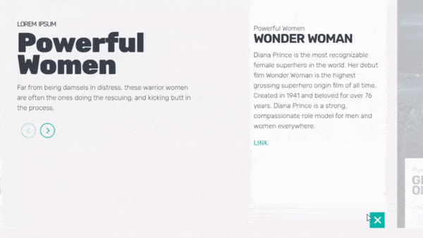 responsive details card slider concept tutorials and code snippets with html, css, and javascript.gif